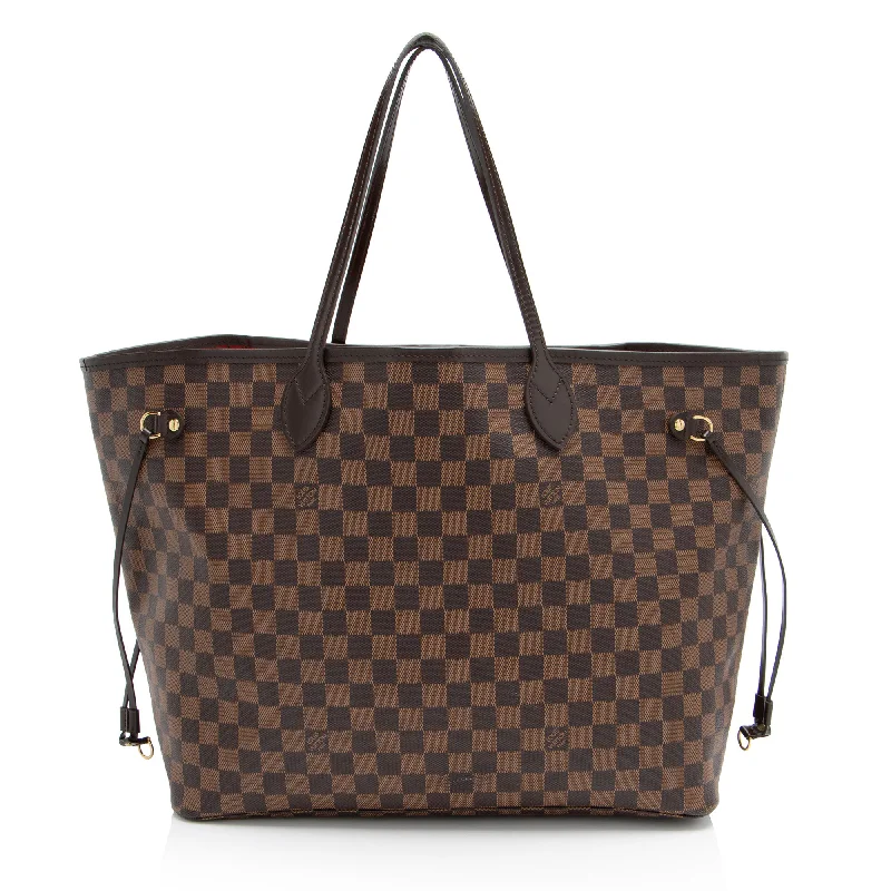 Louis Vuitton bags for exclusive shopping -Louis Vuitton Damier Ebene Neverfull GM Tote (SHF-VfFzrL)