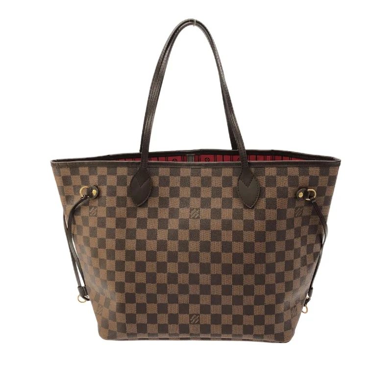 Louis Vuitton bags with chic and sleek designs -Louis Vuitton Damier Ebene Neverfull MM (SHG-56AmOk)