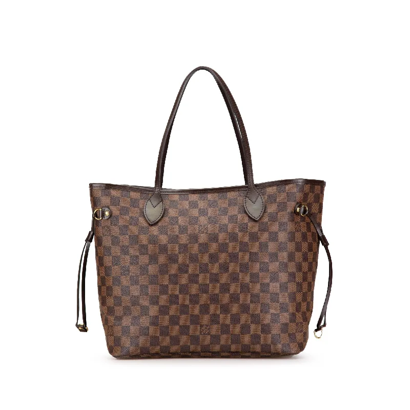 Louis Vuitton bags for formal events -Louis Vuitton Damier Ebene Neverfull MM (SHG-UXbhyP)