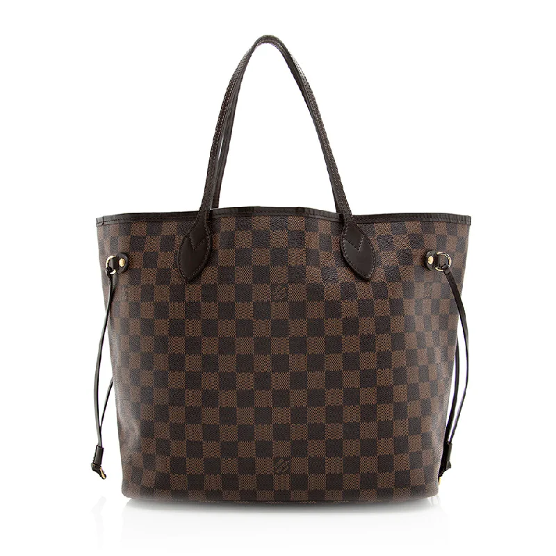 Louis Vuitton crossbody bags for women -Louis Vuitton Damier Ebene Neverfull MM Tote (SHF-20031)