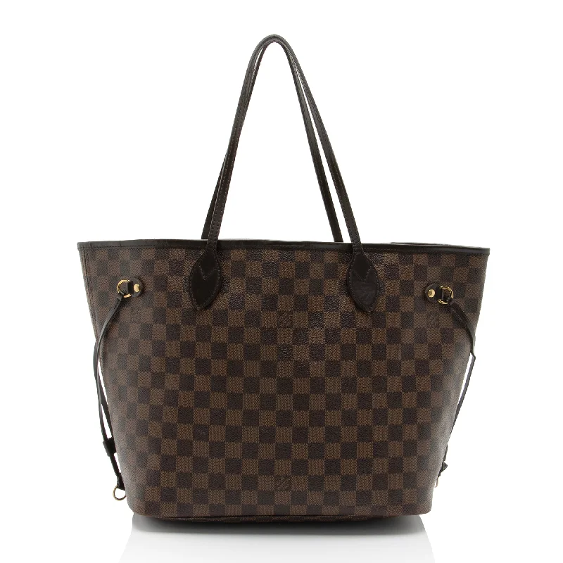 Louis Vuitton bags with iconic appeal -Louis Vuitton Damier Ebene Neverfull MM Tote (SHF-IKoNgr)