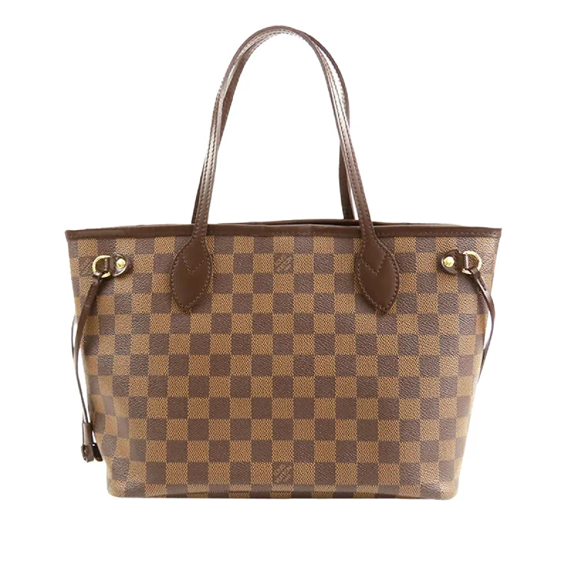 Louis Vuitton bags with chic and sleek designs -Louis Vuitton Damier Ebene Neverfull PM (SHG-35426)