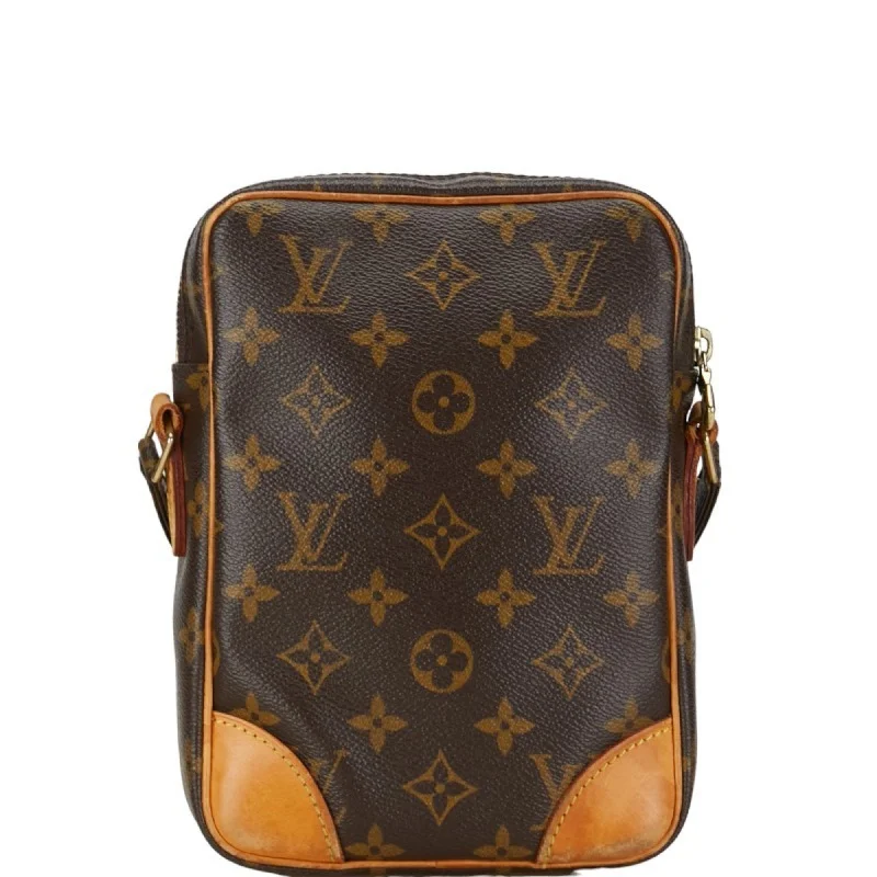 Louis Vuitton bags with stylish leatherwork -LOUIS VUITTON Danube Shoulder Bag