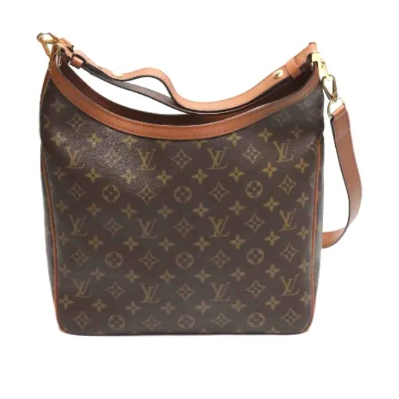 Louis Vuitton bags with luxurious fabric finishes -LOUIS VUITTON Dauphine Mm Shoulder Bag