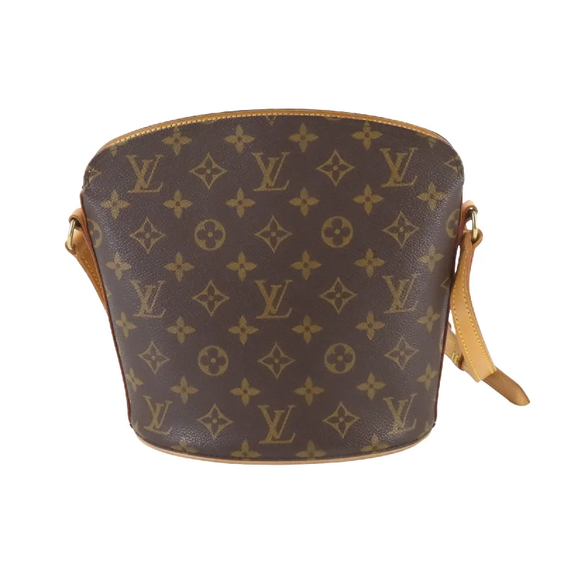 Louis Vuitton bags for collectors -LOUIS VUITTON Drouot Shoulder Bag