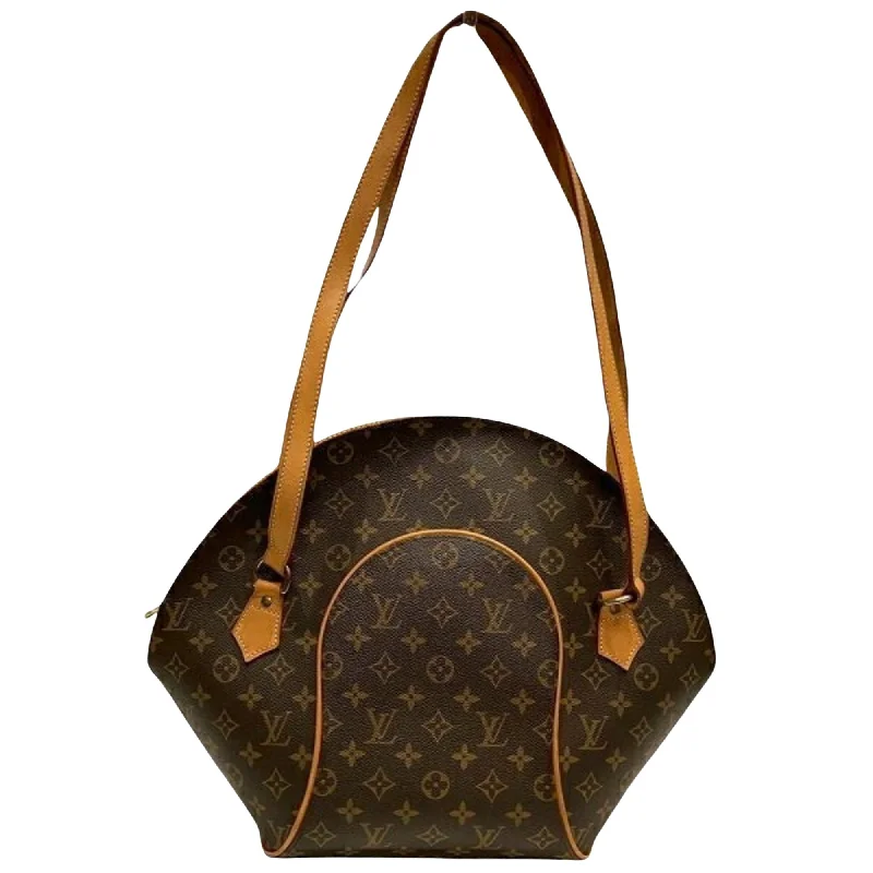 Louis Vuitton handbags with polished leather -LOUIS VUITTON Ellipse Shoulder Bag