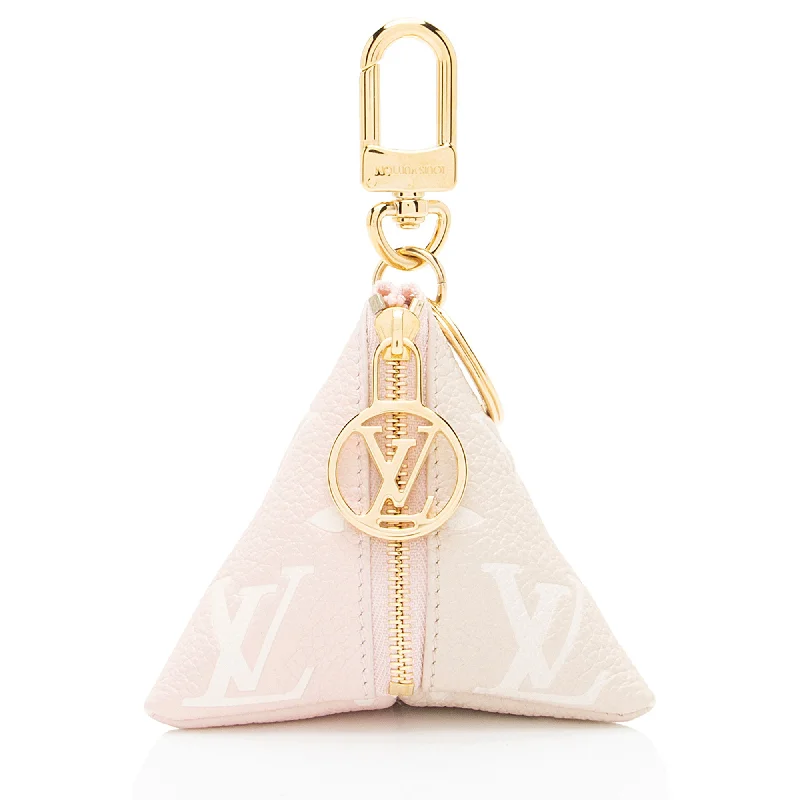 Louis Vuitton handbags with timeless craftsmanship -Louis Vuitton Empreinte Monogram Berlingot Key Pouch (SHF-lT6iek)