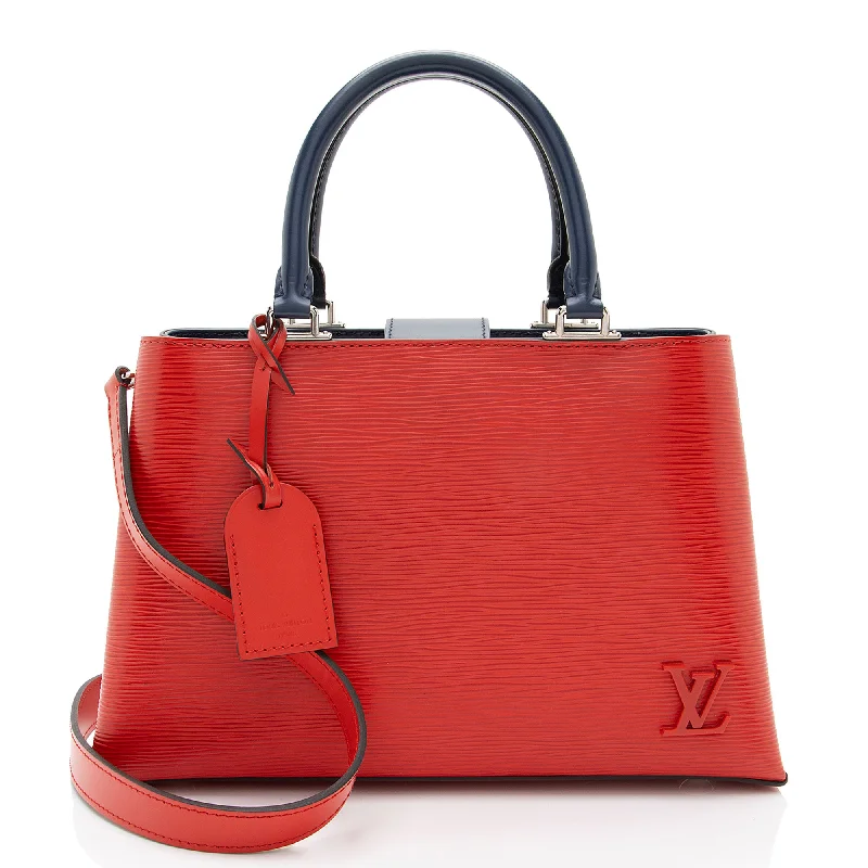 Louis Vuitton handbags for luxury shopping -Louis Vuitton Epi Leather Kleber PM Tote (SHF-5fwl5L)