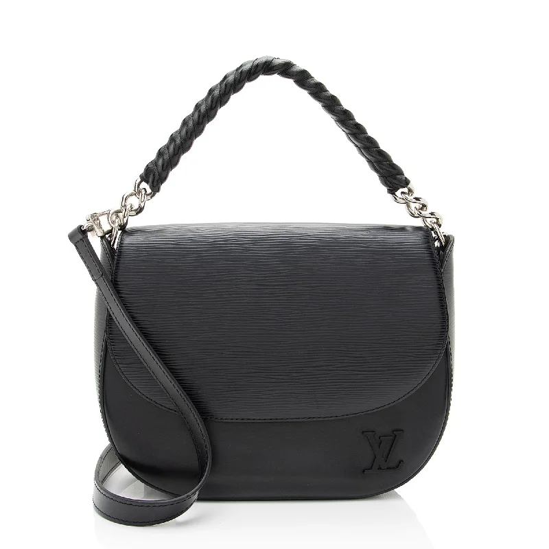 Louis Vuitton totes with timeless appeal -Louis Vuitton Epi Leather Luna Shoulder Bag (SHF-8uh8HV)