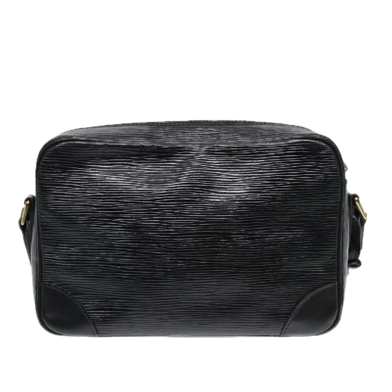 Louis Vuitton bags with artistic accents -LOUIS VUITTON Epi Trocadero 23 Shoulder Bag Black M52302 LV 87492