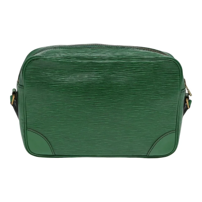 Louis Vuitton luxury bags with refined details -LOUIS VUITTON Epi Trocadero 23 Shoulder Bag Green M52304 LV 85805