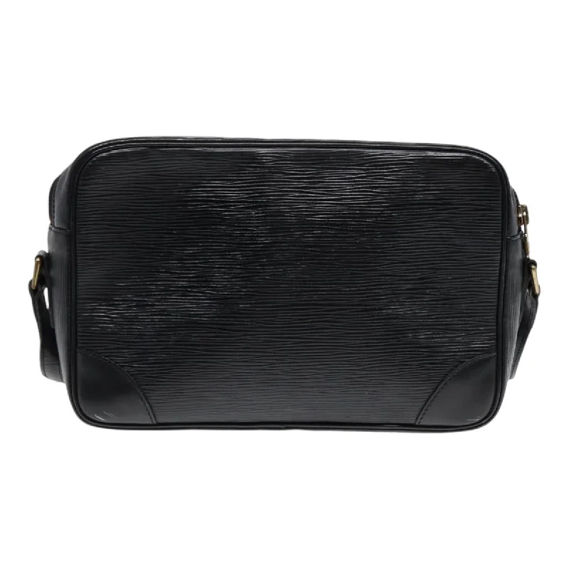 Louis Vuitton bags with chic and sleek designs -LOUIS VUITTON Epi Trocadero 27 Shoulder Bag Black M52312 LV 86812