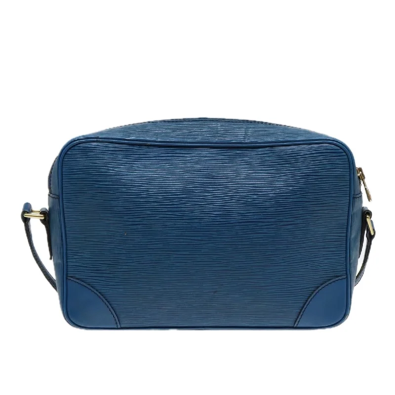 Louis Vuitton bags for the luxury buyer -LOUIS VUITTON Epi Trocadero 27 Shoulder Bag Blue M52315 LV 87954