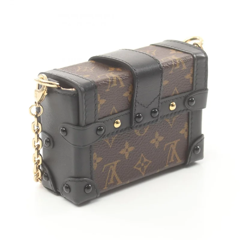 Louis Vuitton bags for modern, stylish wardrobes -LOUIS VUITTON Essential Trunk Shoulder Bag