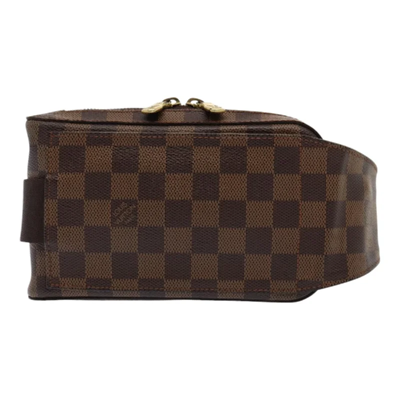 Louis Vuitton bags with sophisticated hardware -LOUIS VUITTON Geronimos Shoulder Bag