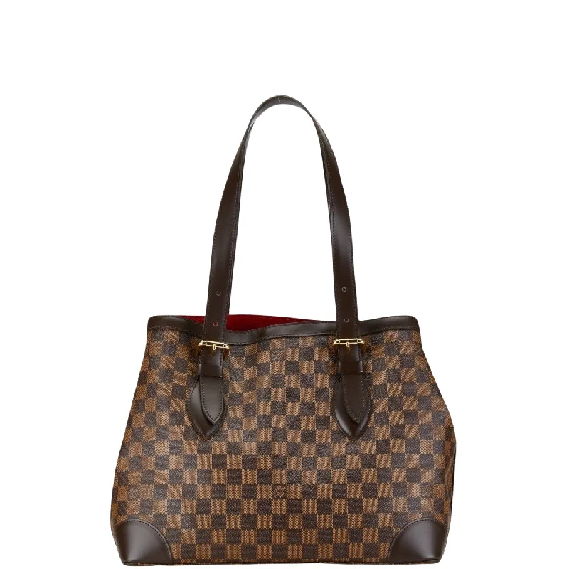 Louis Vuitton leather handbags with intricate details -LOUIS VUITTON Hampstead Shoulder Bag