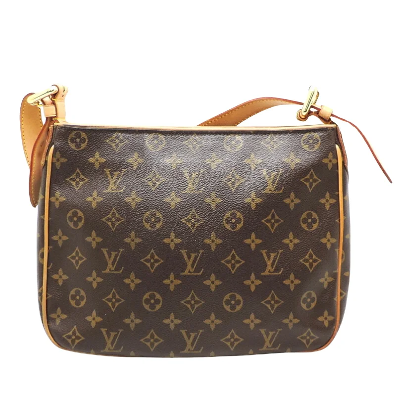 Louis Vuitton bags with unique detailing -LOUIS VUITTON Hudson Shoulder Bag