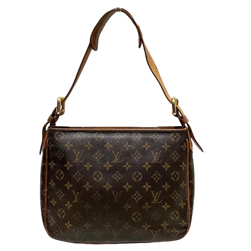 Louis Vuitton handbags with high-end finishes -LOUIS VUITTON Hudson Shoulder Bag