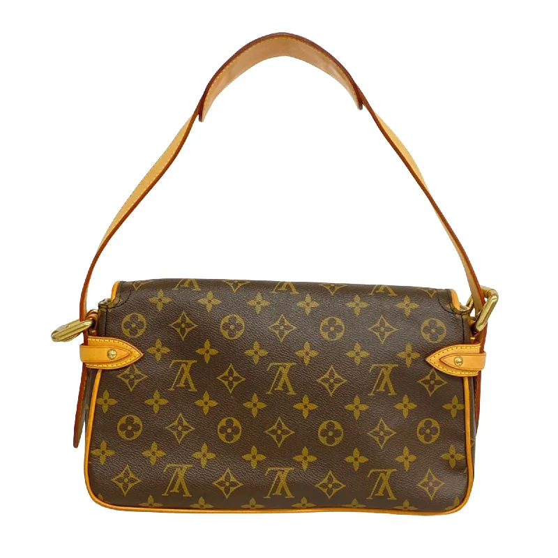 Louis Vuitton luxury bags with bold designs -LOUIS VUITTON Hudson Shoulder Bag