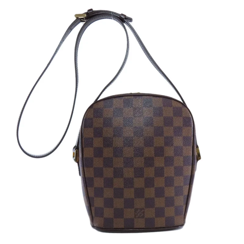 Louis Vuitton leather bags with classic finishes -LOUIS VUITTON Ipanema Shoulder Bag