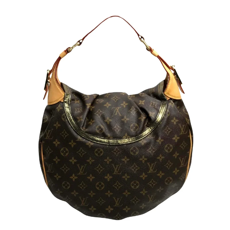 Louis Vuitton bags with structured shapes -LOUIS VUITTON Kalahari Shoulder Bag