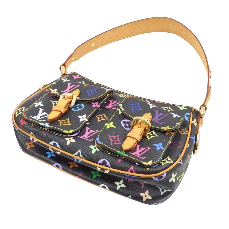 Louis Vuitton bags with elegant embroidery -LOUIS VUITTON Lodge Shoulder Bag