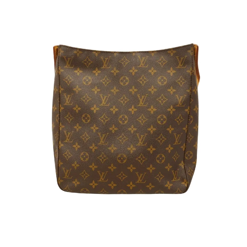 Louis Vuitton handbags with contemporary designs -LOUIS VUITTON Looping GM Shoulder Bag