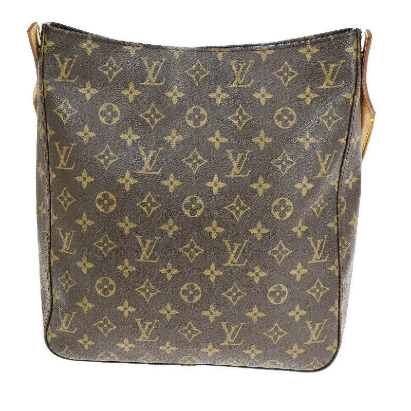 Louis Vuitton luxury bags with bold monograms -LOUIS VUITTON Looping GM Shoulder Bag