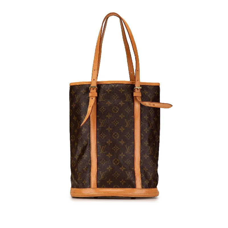 Louis Vuitton bags with exclusive finishes -Louis Vuitton Monogram Bucket GM (SHG-5AkFgd)