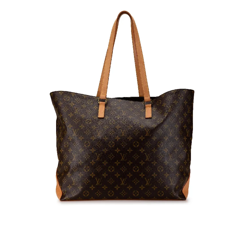 Louis Vuitton bags for business professionals -Louis Vuitton Monogram Cabas Alto (SHG-j9gFWK)