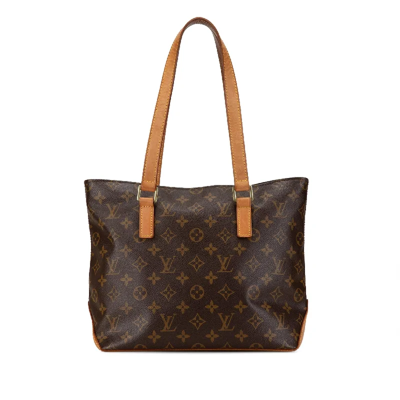 Louis Vuitton handbags with luxurious detailing -Louis Vuitton Monogram Cabas Piano (SHG-WSlj4L)