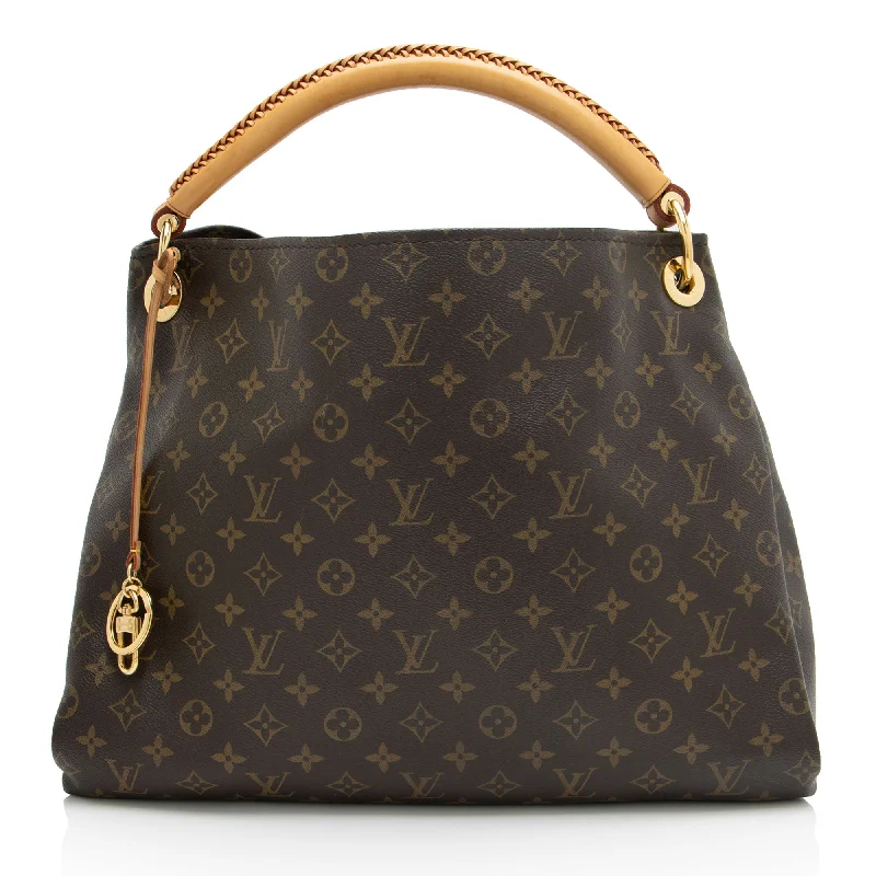 Louis Vuitton luxury handbags for women -Louis Vuitton Monogram Canvas Artsy MM Shoulder Bag (SHF-smmYGK)