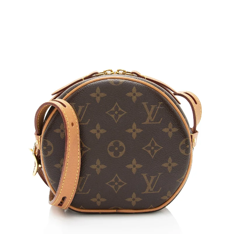 Louis Vuitton bags for modern luxury -Louis Vuitton Monogram Canvas Boite Chapeau Souple PM Shoulder Bag (SHF-dIiCrt)