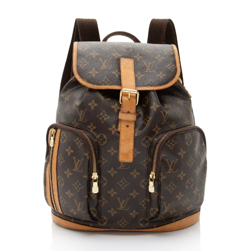 Louis Vuitton bags with high-end craftsmanship -Louis Vuitton Monogram Canvas Bosphore Backpack (SHF-USACM3)