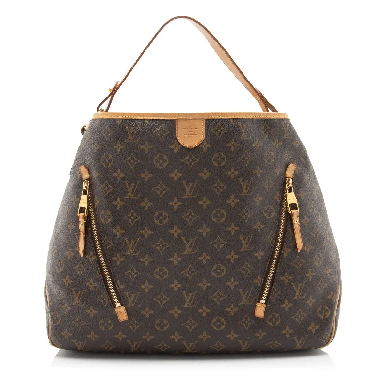 Louis Vuitton handbags with artistic designs -Louis Vuitton Monogram Canvas Delightful GM Shoulder Bag (SHF-yoPE2b)