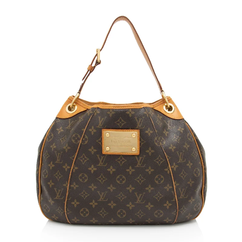 Louis Vuitton bags with premium craftsmanship -Louis Vuitton Monogram Canvas Galliera PM Shoulder Bag (SHF-3NKggV)