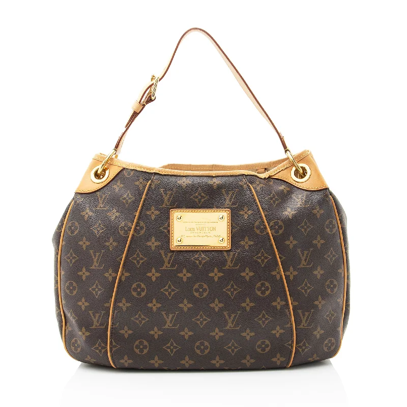 Louis Vuitton bags for formal events -Louis Vuitton Monogram Canvas Galliera PM Shoulder Bag (SHF-K34ihO)