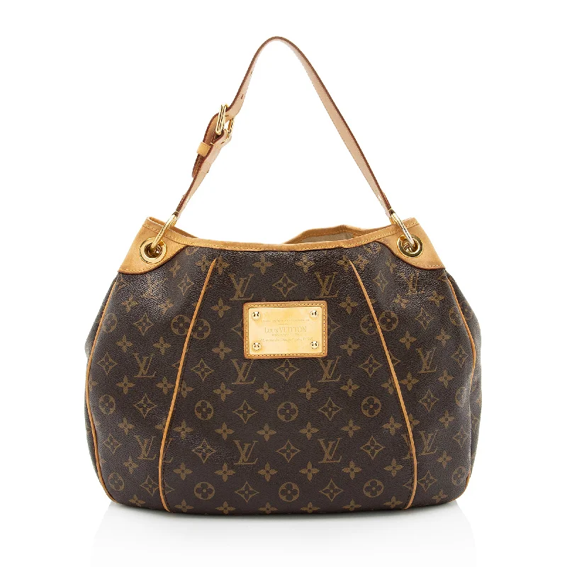 Louis Vuitton luxury handbags for sophisticated women -Louis Vuitton Monogram Canvas Galliera PM Shoulder Bag (SHF-Y05O6Y)