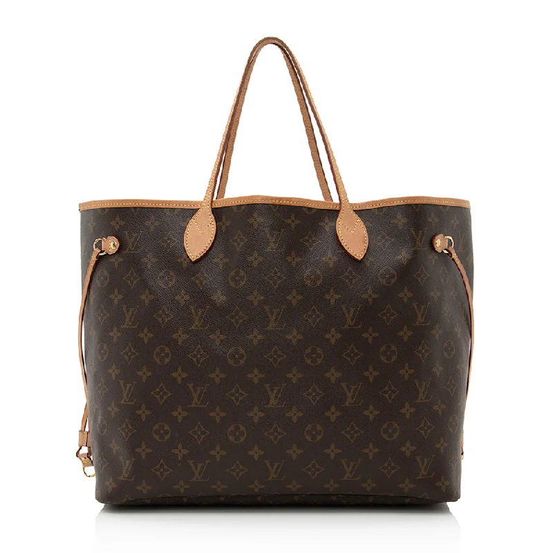 Louis Vuitton handbags for luxury shopping -Louis Vuitton Monogram Canvas Neverfull GM Tote (SHF-21773)