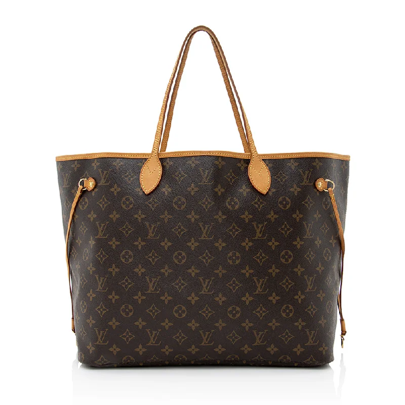 Louis Vuitton bags for modern elegance -Louis Vuitton Monogram Canvas Neverfull GM Tote (SHF-21908)