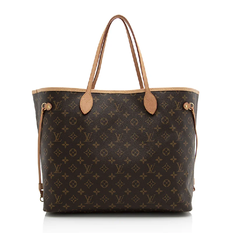 Louis Vuitton bags for exclusive luxury -Louis Vuitton Monogram Canvas Neverfull GM Tote (SHF-22028)