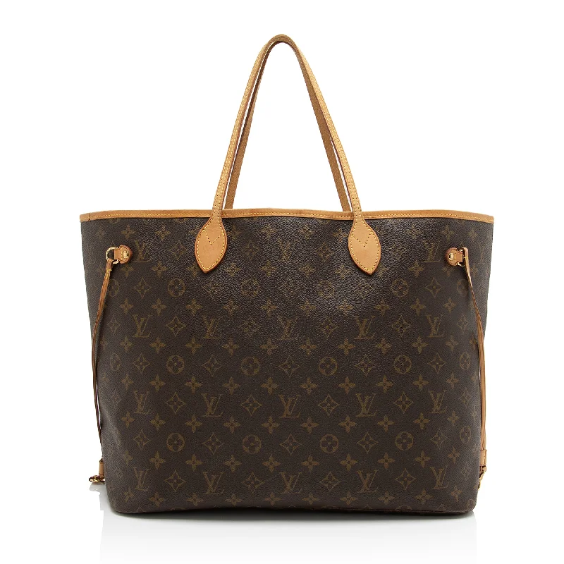 Louis Vuitton handbags for special occasions -Louis Vuitton Monogram Canvas Neverfull GM Tote (SHF-23029)