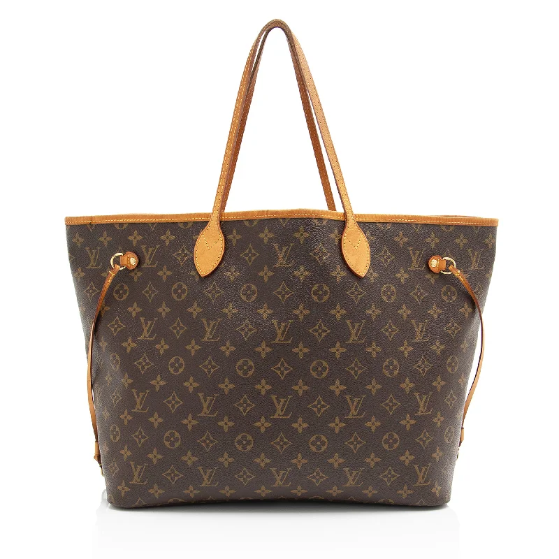 Louis Vuitton handbags for elegant women -Louis Vuitton Monogram Canvas Neverfull GM Tote (SHF-tNGzNU)