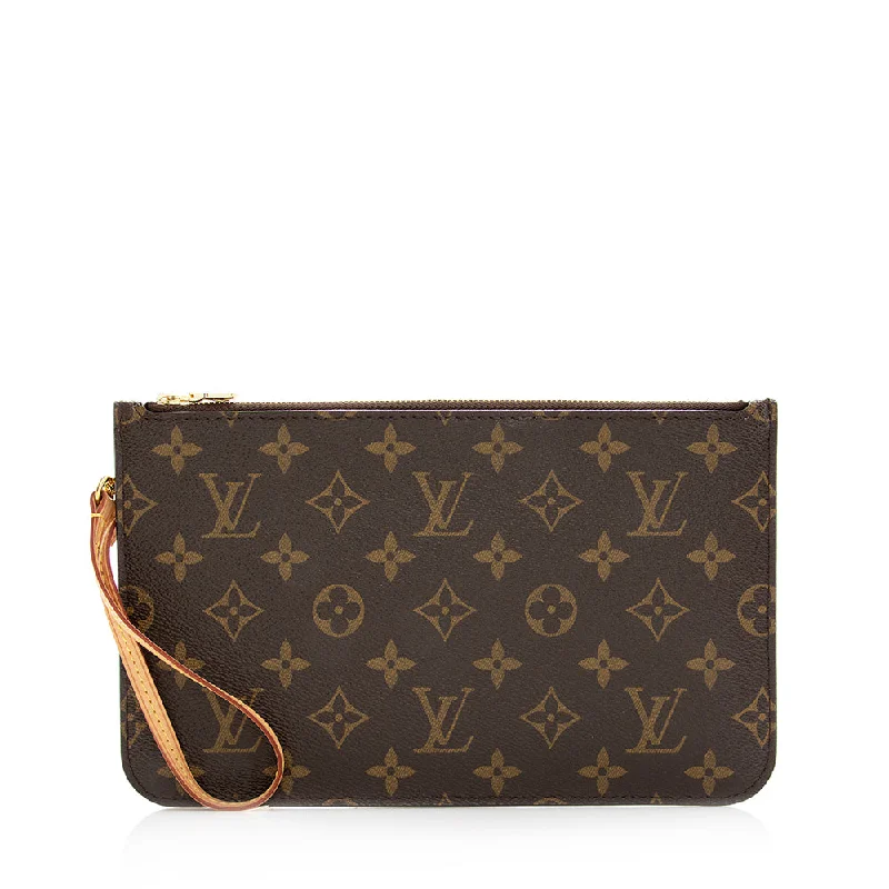 Louis Vuitton bags for luxury and elegance -Louis Vuitton Monogram Canvas Neverfull MM Pochette (SHF-20266)