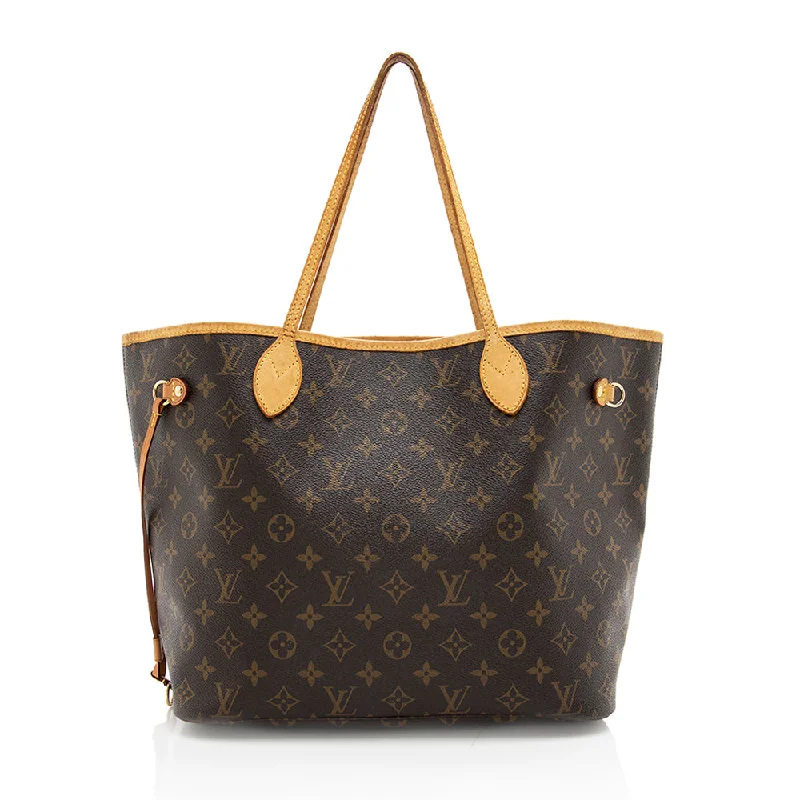 Louis Vuitton bags with elegant embroidery -Louis Vuitton Monogram Canvas Neverfull MM Tote - FINAL SALE (SHF-18163)