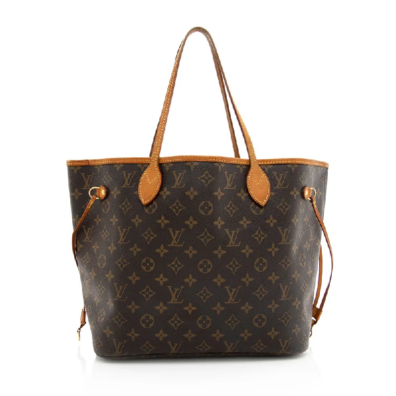 Louis Vuitton bags with modern touches -Louis Vuitton Monogram Canvas Neverfull MM Tote - FINAL SALE (SHF-19093)