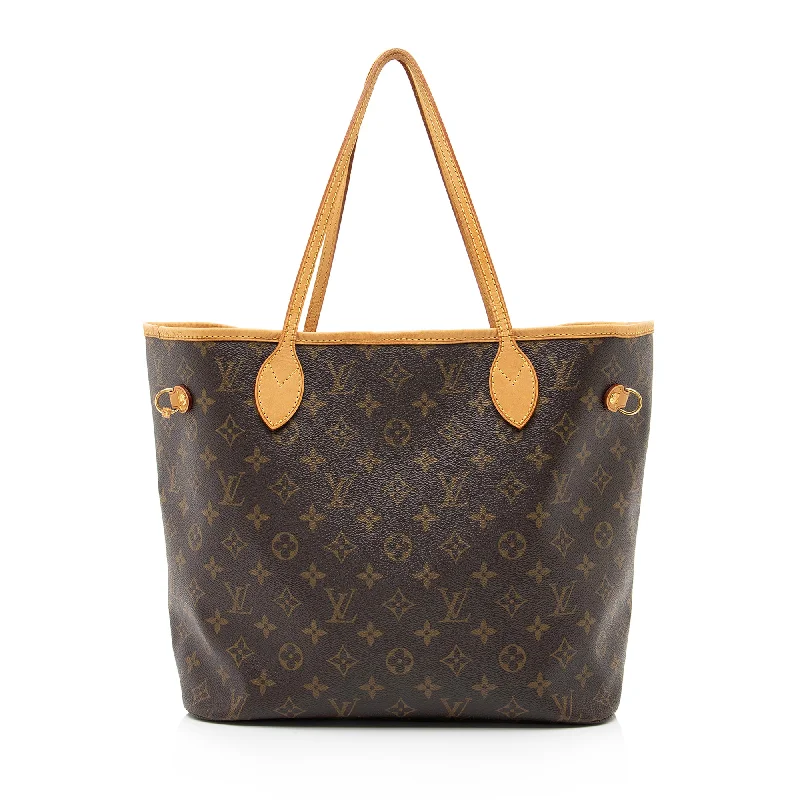 Louis Vuitton handbags for fashion-forward buyers -Louis Vuitton Monogram Canvas Neverfull MM Tote - FINAL SALE (SHF-19734)