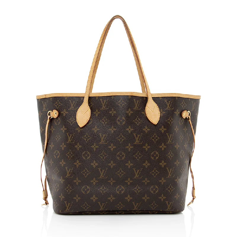 Louis Vuitton bags for casual chic style -Louis Vuitton Monogram Canvas Neverfull MM Tote (SHF-18133)