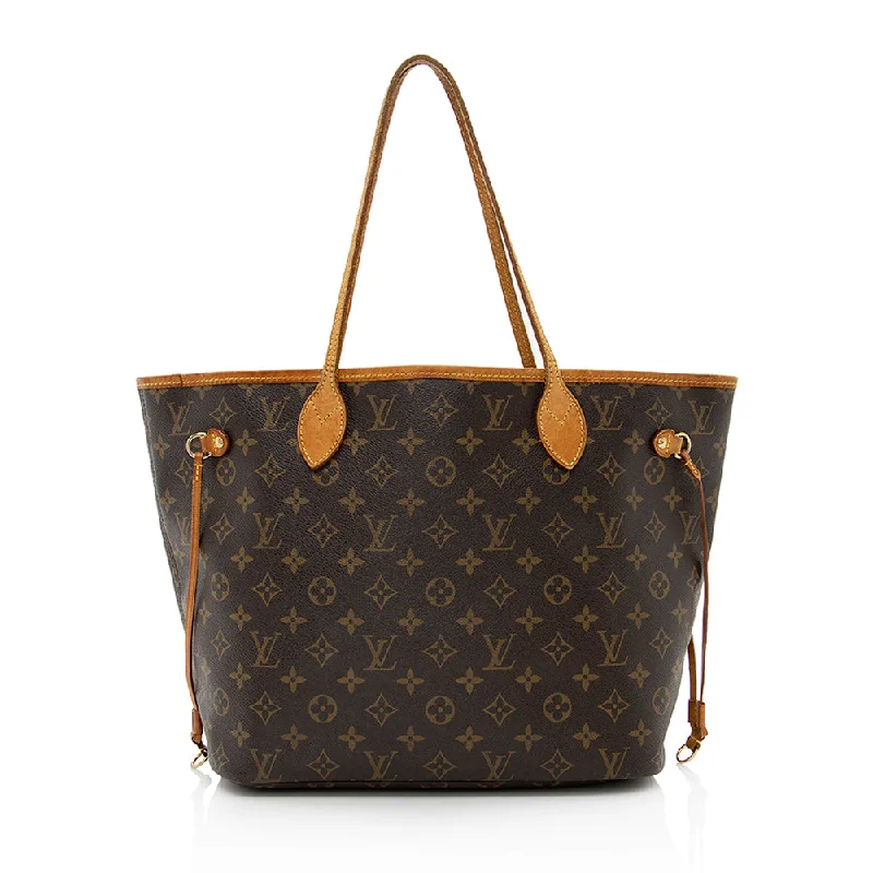 Louis Vuitton luxury handbags for women -Louis Vuitton Monogram Canvas Neverfull MM Tote - FINAL SALE (SHF-20192)