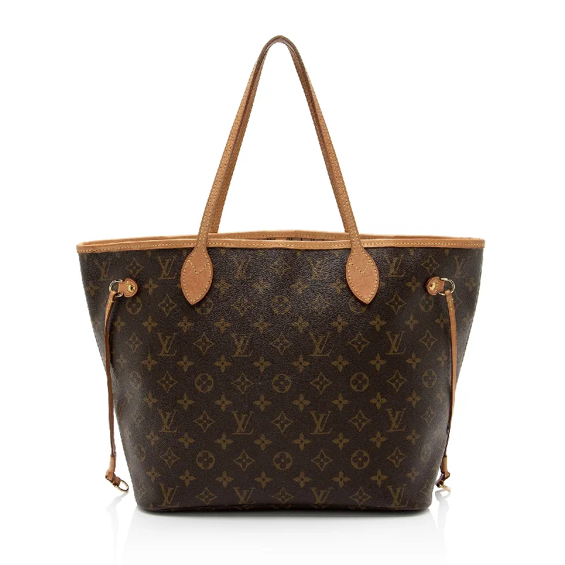 Louis Vuitton luxury handbags for iconic style -Louis Vuitton Monogram Canvas Neverfull MM Tote (SHF-7nI4pP)